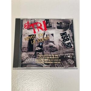 CD El Tri - Hoyos En La Bolsa